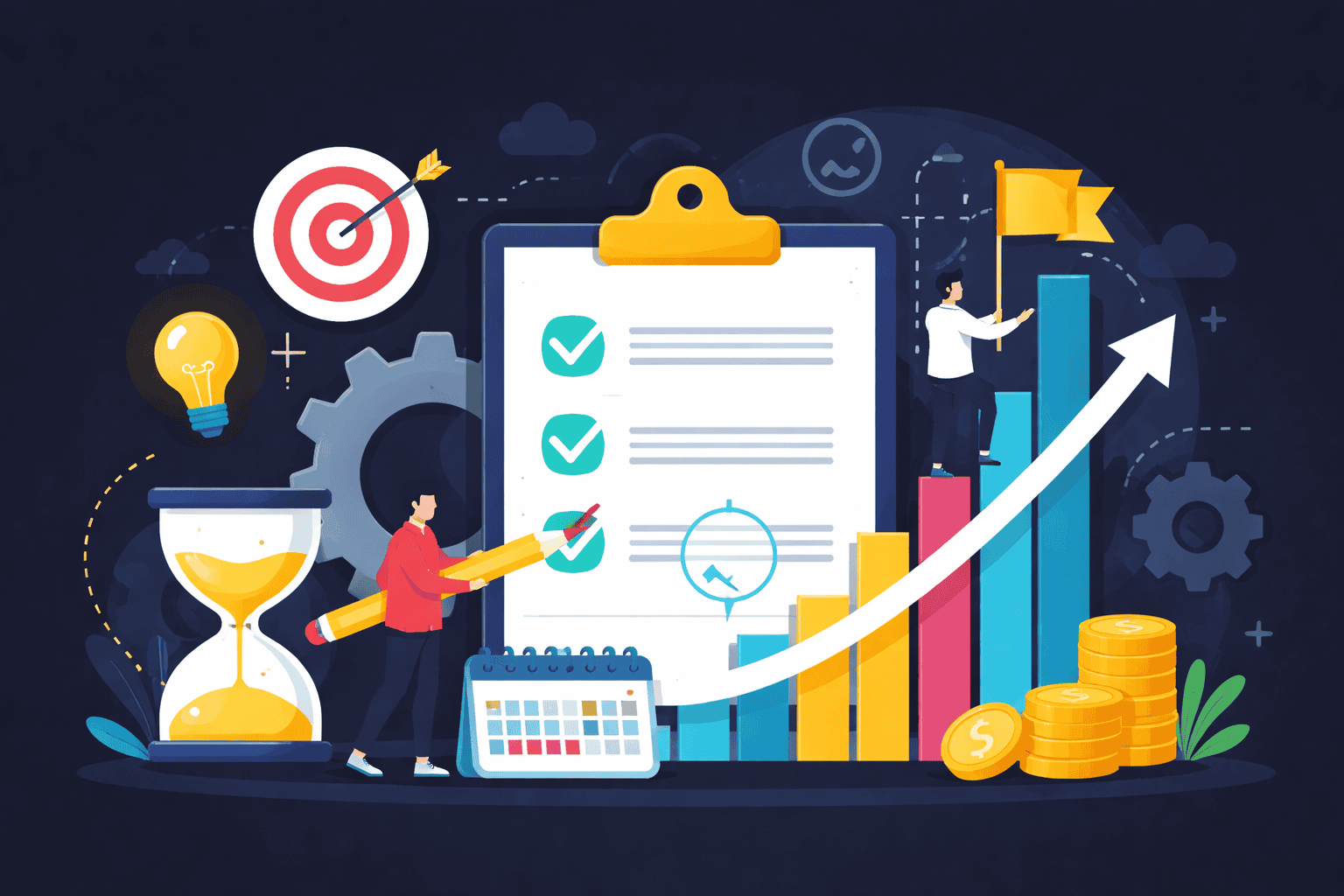 📊 Fases de un proyecto (y por qué la mayoría no termina nada) 📊