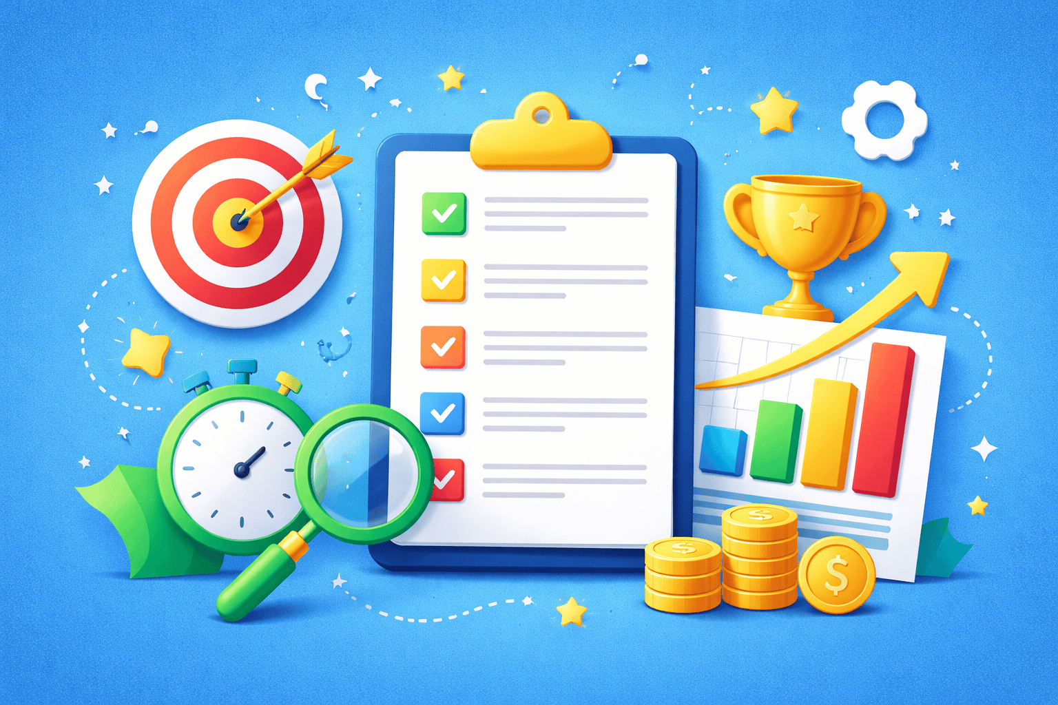 🎯 Cómo definir objetivos SMART (sin decir lo mismo que todos) 🎯