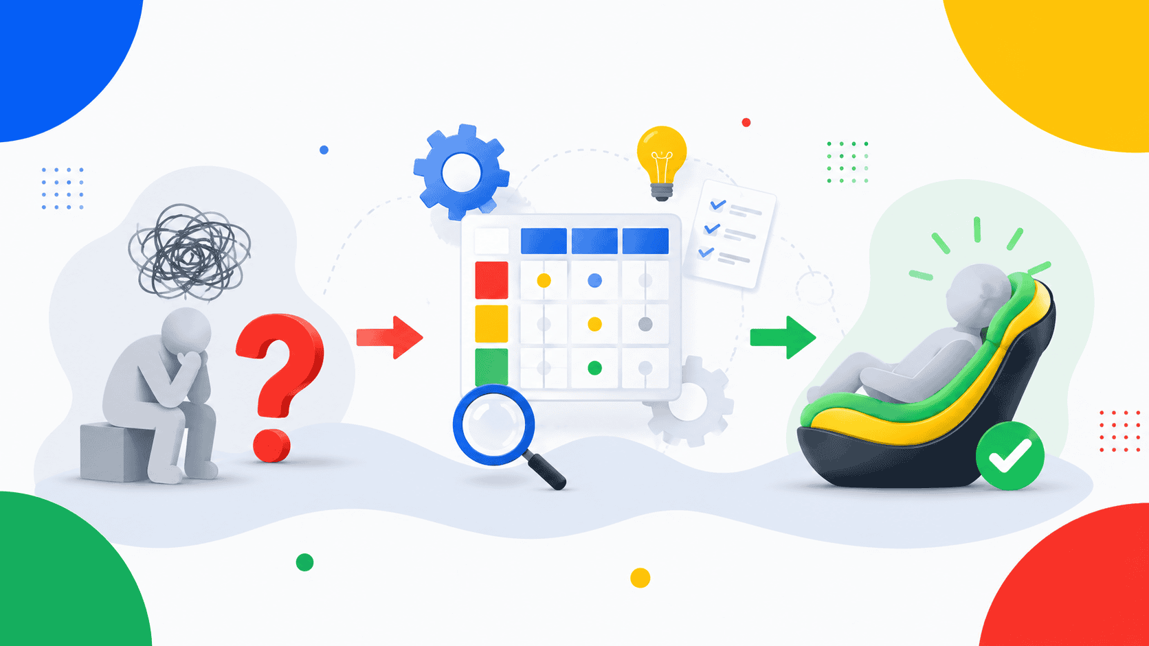 Representación de la matriz TRIZ para innovación y resolución de problemas.