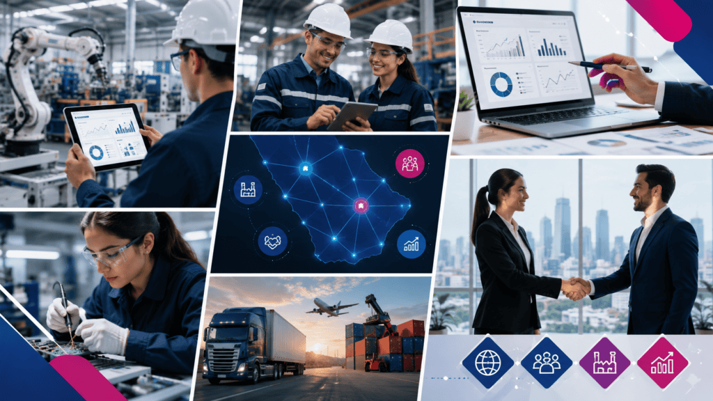 Imágenes de industria, tecnología y negocios en Chihuahua.